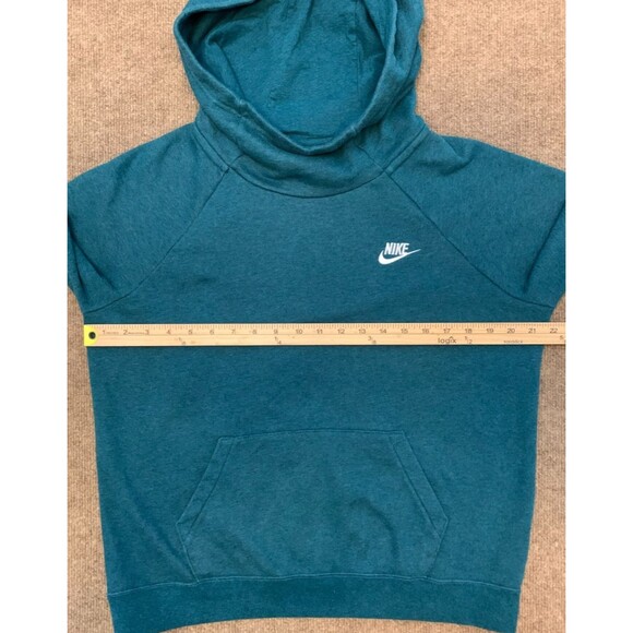 Nike Hoodie Womens M Essential Funnel-Neck Pullover Fleece Performance - Picture 5 of 9